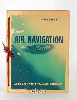 Commandement de formation des forces aériennes de l'armée c1943 Navigation aérienne Selman Field Monroe LA