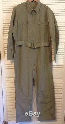 Costume De Vol Été Taille Originale 42 Coton Us Army Air Forces Us