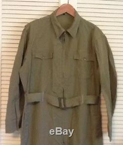 Costume De Vol Été Taille Originale 42 Coton Us Army Air Forces Us