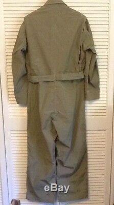 Costume De Vol Été Taille Originale 42 Coton Us Army Air Forces Us