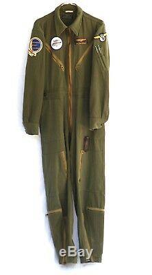 Costume Eaa Armée Airforces Type De Vol L-1 Et Livres