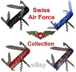 Couteau Suisse Victorinox Spartan Swiss Air Force Collection Edition Limitée
