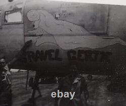 Deuxième Guerre mondiale - U.S. Army Air Force Maintenance des avions - MILLE photographies