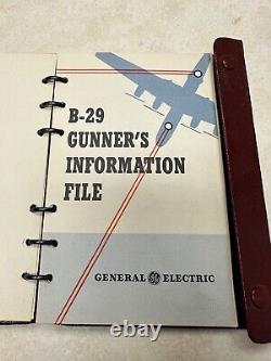 Dossier d'informations des artilleurs de B-29 de l'US Army Air Forces de la Seconde Guerre mondiale