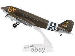 Douglas C-47 Skytrain Forces Aériennes de l'Armée Américaine Olive Drab Snap-Fit 1/80