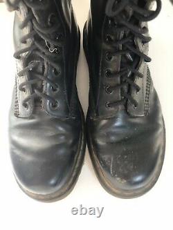 Dr Martens 1490 10 Eye Lace Up Boots Docs Martins Us Size Womens 9 Hommes 8