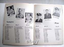 Ecole de bombardiers avancée de l'US Army Air Forces Annuaire de l'année 1943 Big Spring Texas