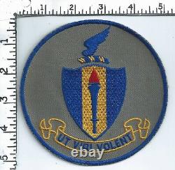 Écusson AUTHENTIQUE de l'Armée de l'Air (vers les années 1940) École de Pilotage Avancé du Corps Aérien.