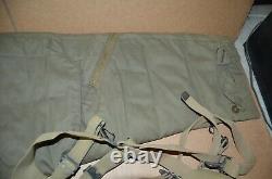 Eddie Bauer Type A-8 Pantalon De Vol De L'armée De L'air Avec Suspenseurs, Taille 40