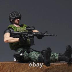 Figurine d'action de soldat de l'armée de l'air Carlos, modèle de jouet cadeau de jouets Cool 1/18 3.75