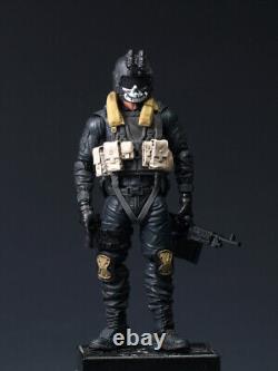 Figurine d'action de soldat des forces aériennes de l'armée à l'échelle 1/18 de 3,75 pouces, jouet modèle cadeau
