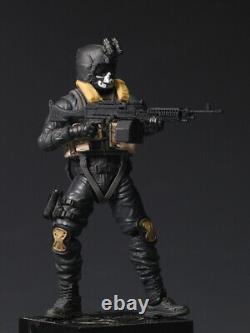 Figurine d'action de soldat des forces aériennes de l'armée à l'échelle 1/18 de 3,75 pouces, jouet modèle cadeau