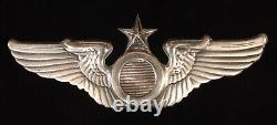 Fin des années 1940 : Insigne très rare d'Observateur de Combat Senior (Aviation) des Forces Aériennes de l'Armée Américaine