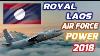 Force Aérienne Royale Du Laos 2018 Armée De L'air De L'armée De L'air Lao