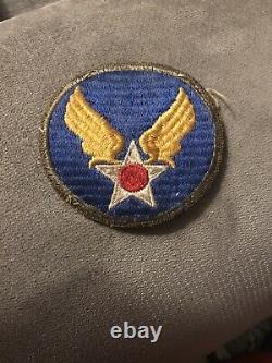 Forces Aériennes De L'armée Américaine De La Seconde Guerre Mondiale De La Seconde Guerre Mondiale (aaf) Patch Od Border