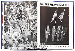 Forces Aériennes De L'us Army 4ème Groupe Ferrying-554 Ème Base Aaf Wwe Année Memphis Tn