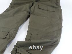 Forces aériennes de l'armée américaine A-10 Pantalons de vol doublés taille 40 (fabricant Albert Turner Company)