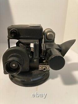 Forces aériennes de l'armée américaine Sextant vers 1945 avec étui # 1450