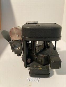 Forces aériennes de l'armée américaine Sextant vers 1945 avec étui # 1450