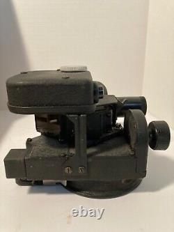 Forces aériennes de l'armée américaine Sextant vers 1945 avec étui # 1450