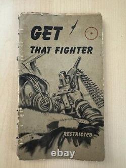 Forces aériennes de l'armée américaine de la Seconde Guerre mondiale Obtenez ce livret de chasseur 1er novembre 1943