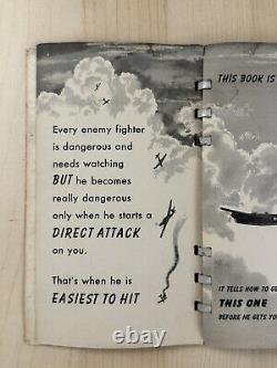 Forces aériennes de l'armée américaine de la Seconde Guerre mondiale Obtenez ce livret de chasseur 1er novembre 1943