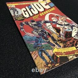 G. I. Joe Snake Eyes Deadgame 1 (couverture De La Variante Hulk 181) Idw 1000 Imprimé