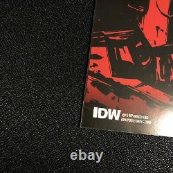 G. I. Joe Snake Eyes Deadgame 1 (couverture De La Variante Hulk 181) Idw 1000 Imprimé
