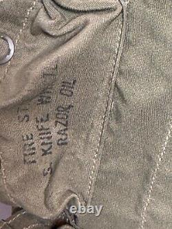 GILET DE SOUTIEN D'URGENCE C-1 DE LA FORCE AÉRIENNE DE L'ARMÉE AMÉRICAINE DE LA SECONDE GUERRE MONDIALE AVEC HOLSTER