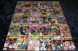 Gi Joe 1 155 Collection 150 Marvel Comics 1982 Lot 21 No 143 144 145 153 154