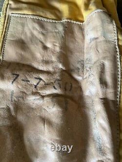 Gilet De Sauvetage Original De Type B-5 De L’armée De L’air Américaine De La Seconde Guerre Mondiale Daté De 1945