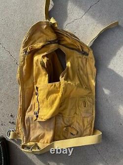Gilet De Sauvetage Original De Type B-5 De L’armée De L’air Américaine De La Seconde Guerre Mondiale Daté De 1945