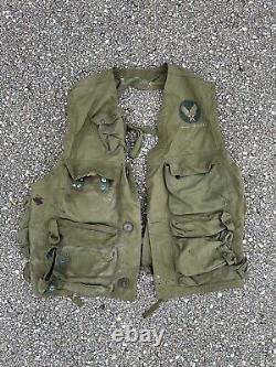 Gilet de survie C1 de l'US Army Air Force de la Seconde Guerre mondiale