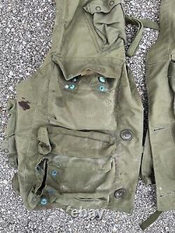 Gilet de survie C1 de l'US Army Air Force de la Seconde Guerre mondiale