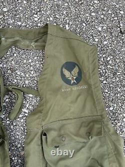 Gilet de survie C1 de l'US Army Air Force de la Seconde Guerre mondiale