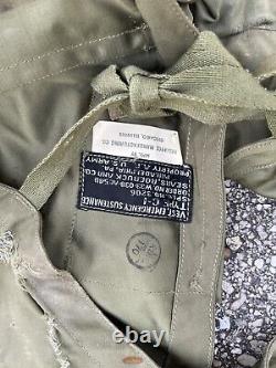 Gilet de survie C1 de l'US Army Air Force de la Seconde Guerre mondiale