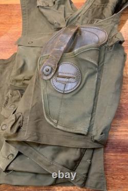 Gilet de survie d'urgence Type C-1 de l'USAAF de la Seconde Guerre mondiale avec holster