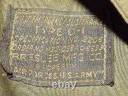 Gilet de survie de pilote de l'armée de l'air américaine de la Seconde Guerre mondiale de l'époque vintage