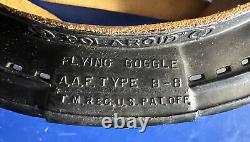 Goggles de vol Type B-8 des forces aériennes de l'armée américaine - Boîté