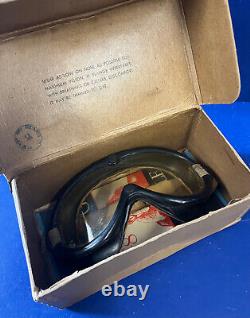 Goggles de vol Type B-8 des forces aériennes de l'armée américaine - Boîté