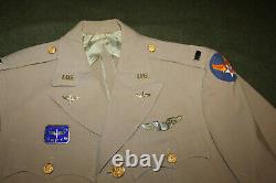 Grand Original Ww2 Identifié U.s. Army Air Forces Pilot’s Uniform Grouping Lot