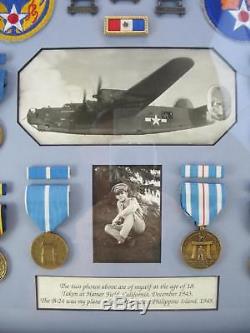 Guerre De Corée De La Deuxième Guerre Mondiale Groupe De Médaille De L'armée De L'air De L'usaf Nommé Avec Eagle Eagle Scout Bsa
