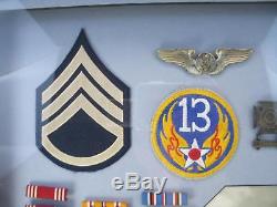 Guerre De Corée De La Deuxième Guerre Mondiale Groupe De Médaille De L'armée De L'air De L'usaf Nommé Avec Eagle Eagle Scout Bsa