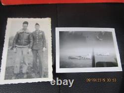 Guerre mondiale 2 Groupe de bombardement 486ème Armée de l'Air Médaille de l'Air Ailes du Fusible Pin Photos Groupe NOMMÉ