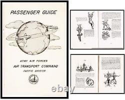Guide des passagers des Forces aériennes de l'Armée américaine / Corps aérien / Force aérienne / Transport aérien des Forces aériennes de l'Armée