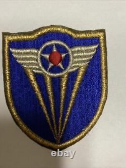 H0542 Ww2 Us Army Aaf 4th Air Force Epaule Patch R45a