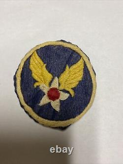 H0553 Ww2 Cbi Us Army Aaf Air Force Epaule Patch Ir45a