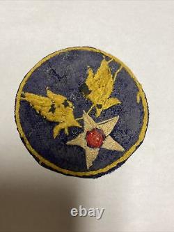 H0556 Ww2 Cbi Us Army Aaf Air Force Epaule Patch Ir45a