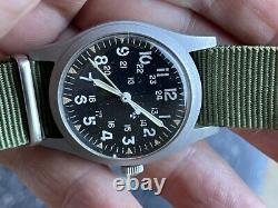 Hamilton H3 Us Army Military Pilot Air Force Af Mil-w-46374b Oct 1982 Hacking