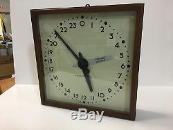 Horloge Esclave Secondaire Impulse Vintage Us Air Force 24hr Us